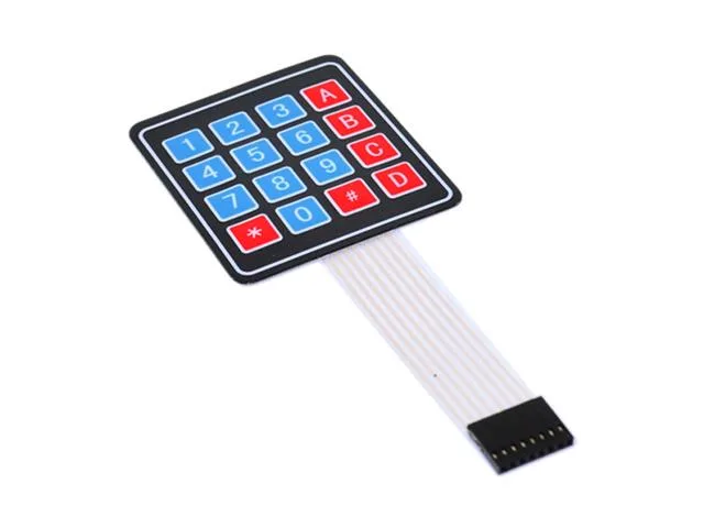 BMT 4X4 MEMBRANE KEYPAD