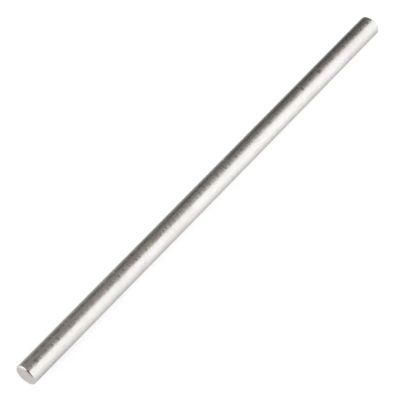Shaft - D-Shaft (Stainless; 1/4D x 6.00L)
