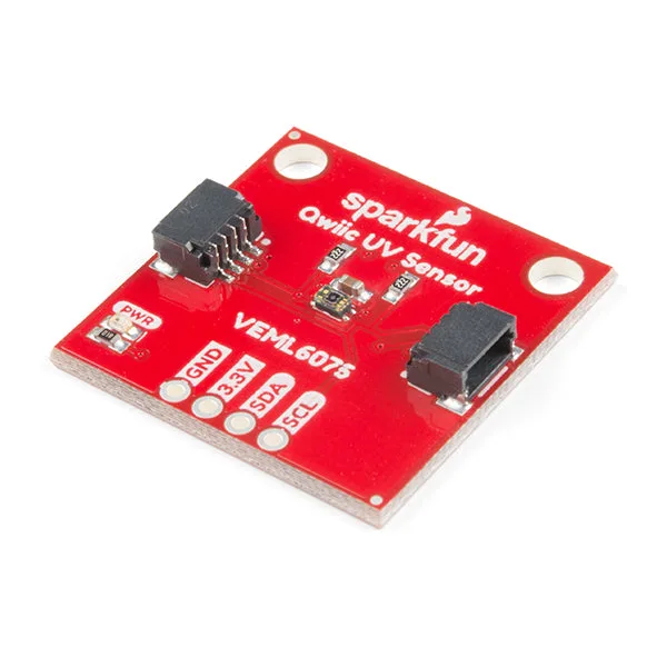 Qwiic - VEML6075搭載 UV光センサモジュール--販売終了
