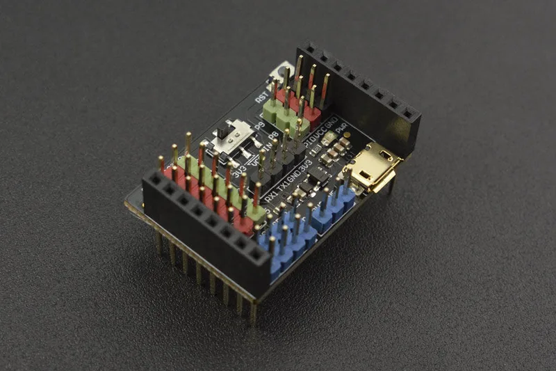 Gravity: I/O Expansion Shield for OpenMV Cam H7 & H7 Plus