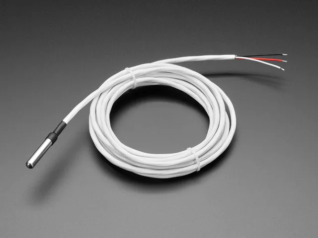 High Temp Waterproof DS18B20 Digital Temperature Sensor
