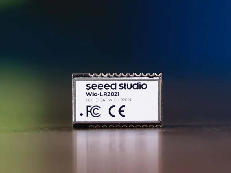 Wio-LR2021 Wireless Module (Tape Reel) | Semtech LR2021 | LoRa | Sub-GHz | 2.4GHz ISM