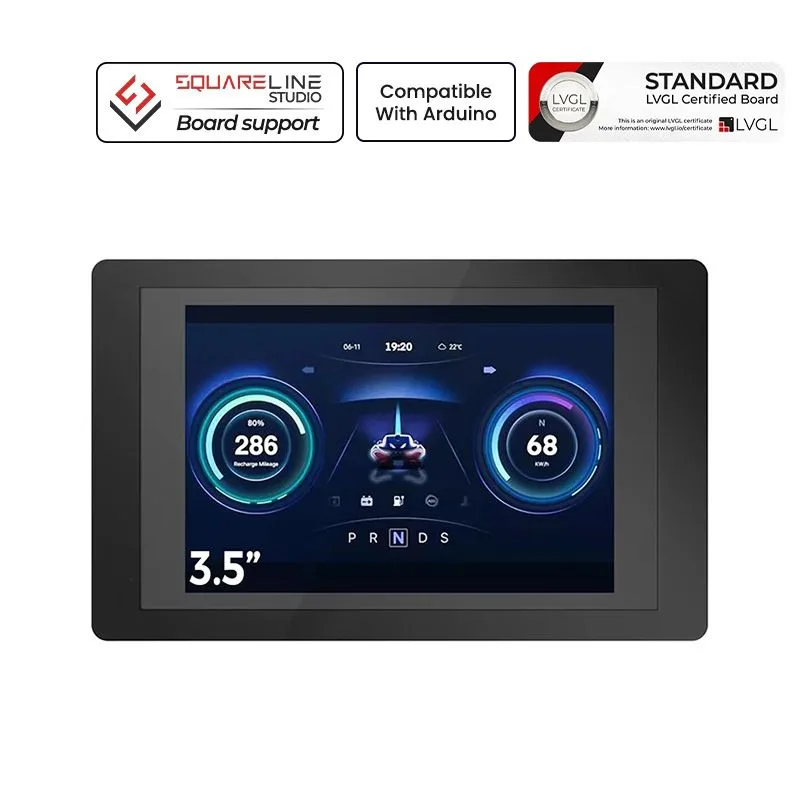 CrowPanel ESP Terminal - ESP32 3.5inch 480x320 Parallel RGB Touch Display