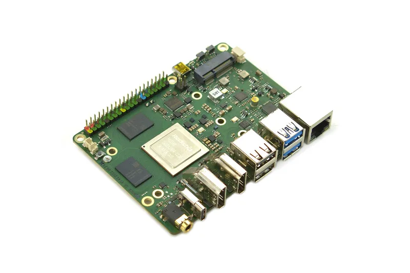 Unleash the Power of ROCK 5B: ARM SBC with 8K Display!