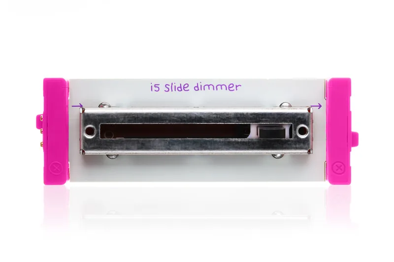 littleBits Slide Dimmer