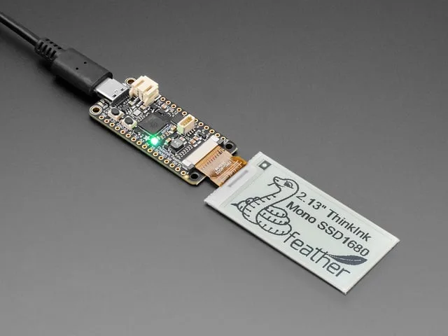 2.13" 250x122 Monochrome or Gray eInk / ePaper - Bare Display