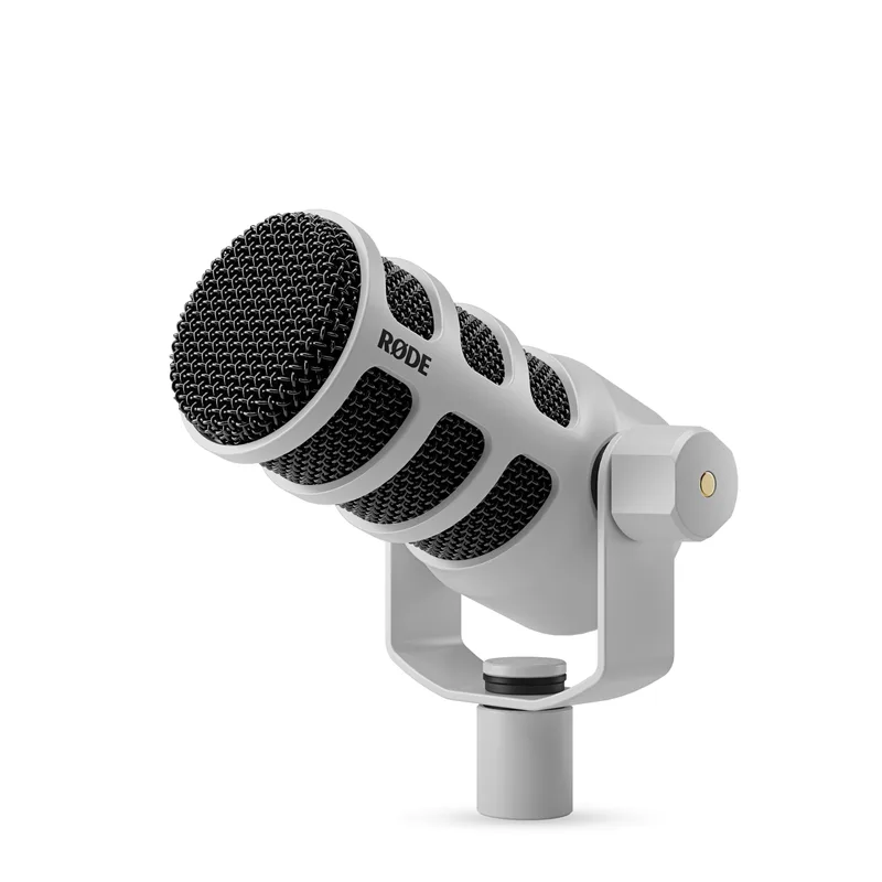 RODE PodMic Microphone USB - White
