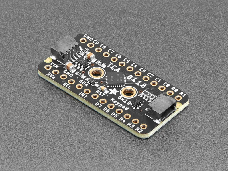 Adafruit TCA8418 Keypad Matrix and GPIO Expander Breakout - STEMMA QT / Qwiic