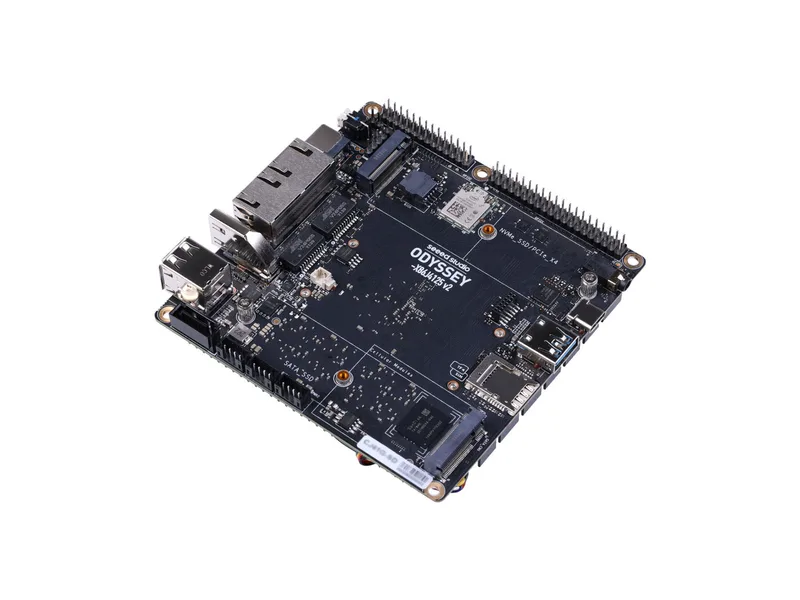 ODYSSEY - X86J4125800 v2 - with Linux and RP2040 Core
