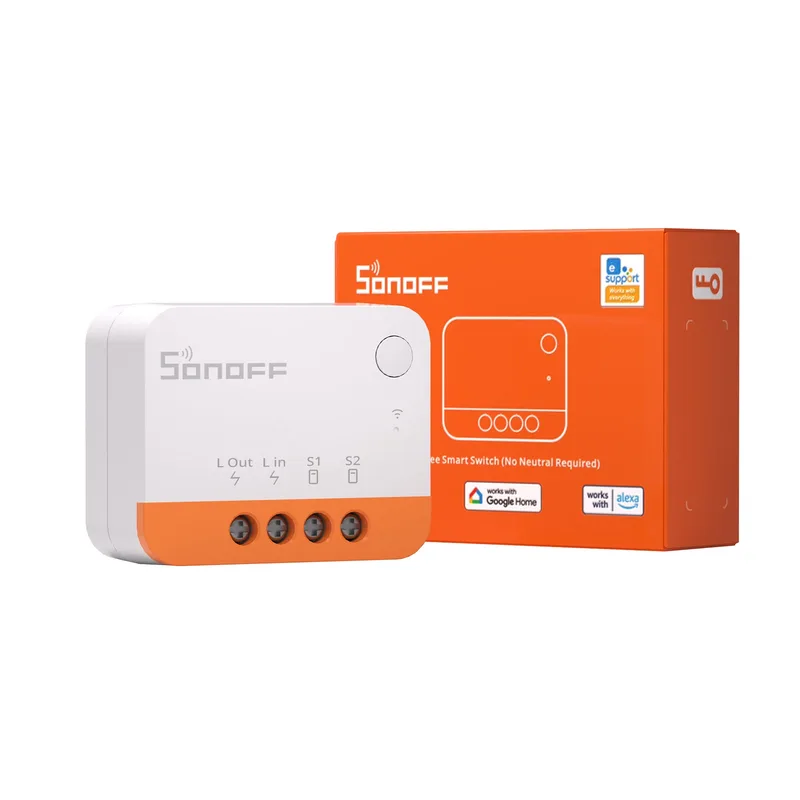 Sonoff Zigbee Smart Relay (No Neutral)