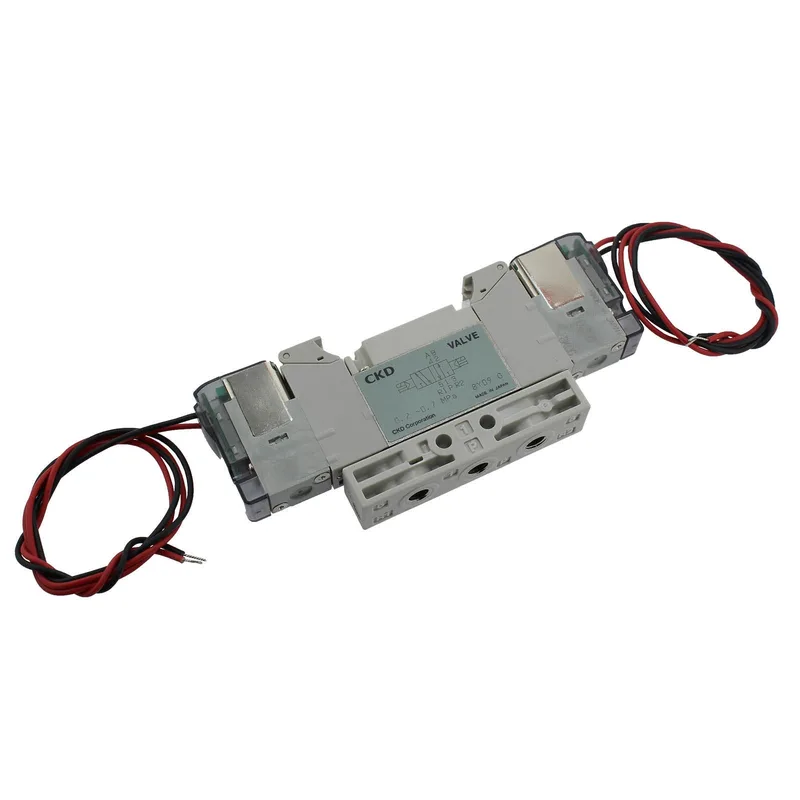CKD Double Solenoid Valve