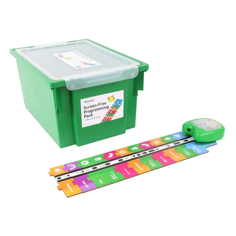 Kitronik Lesson in a Box - Screen-Free Programming Pack for Mai-Z