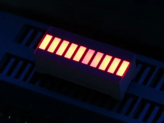 10 Segment LED - Red