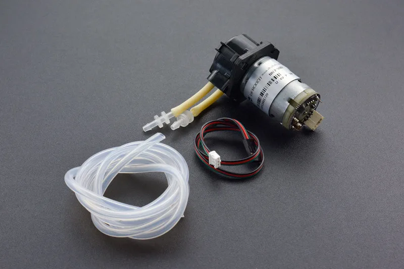 Gravity: Digital Peristaltic Pump