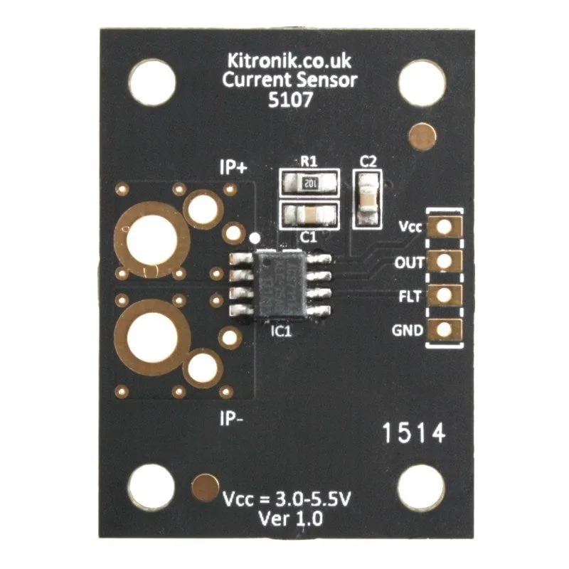 Kitronik Current Sensor Breakout Board (ACS711)