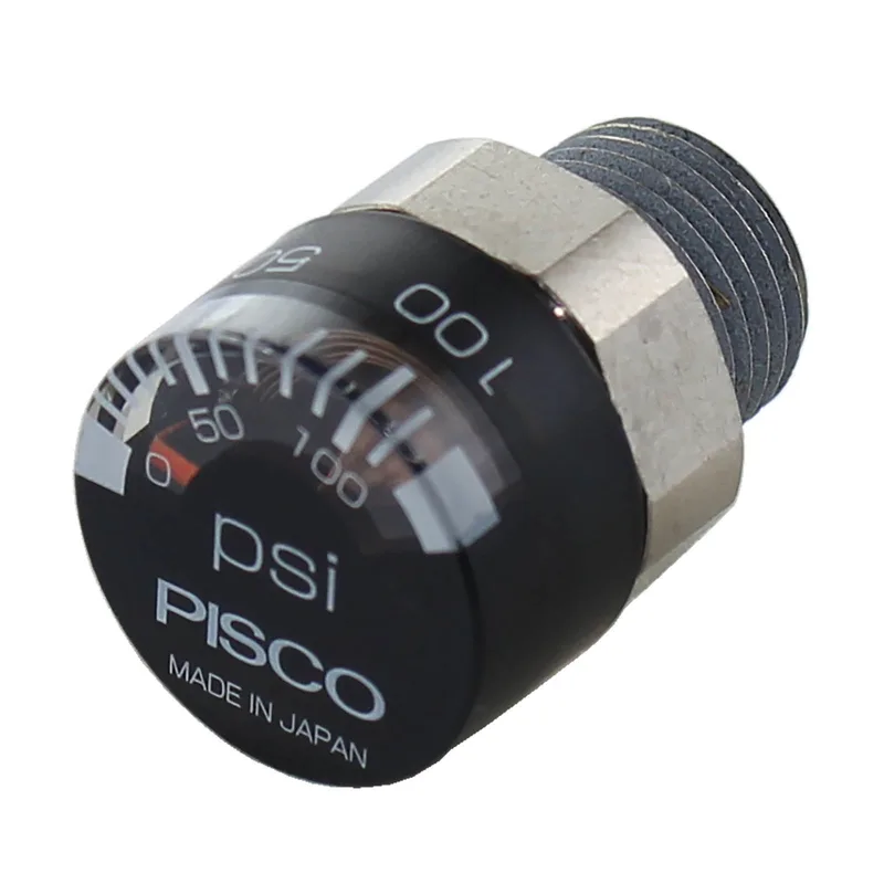 Pressure Gauge with 1/8 in. NPT Fitting