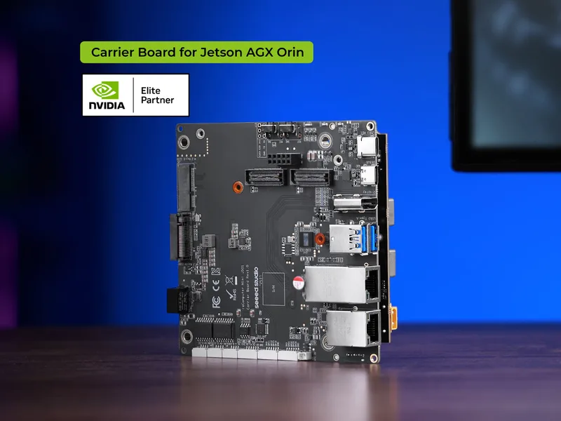 reComputer Mini J501 Carrier Board for Jetson AGX Orin™