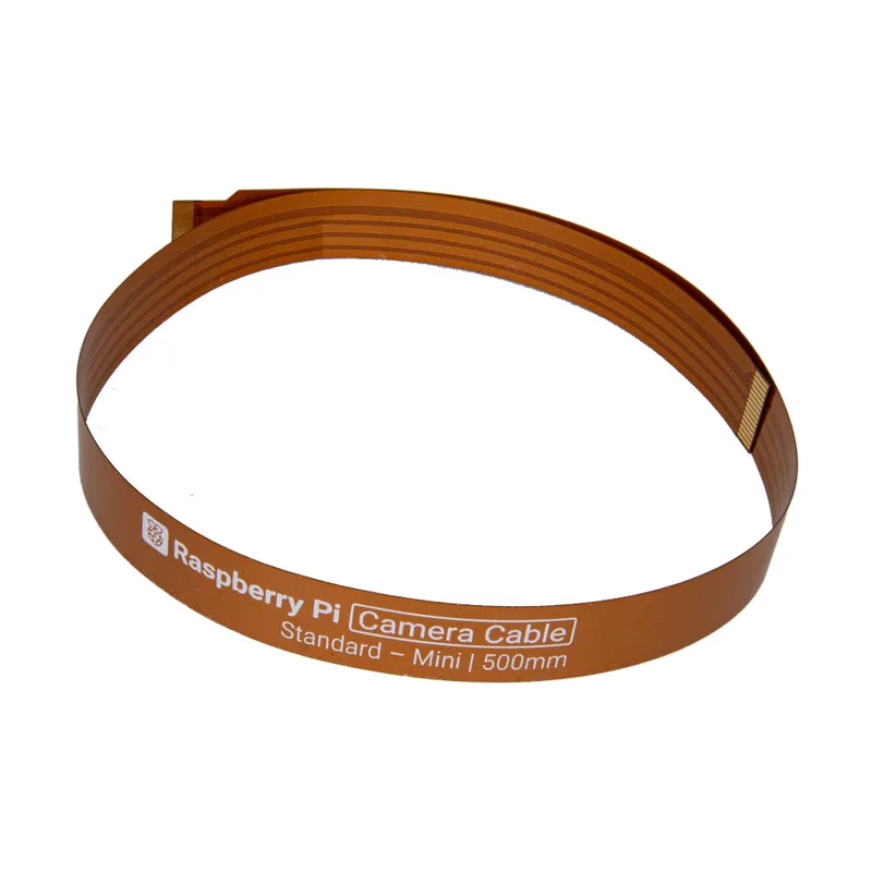 Raspberry Pi 5 FPCカメラケーブル（500mm）
