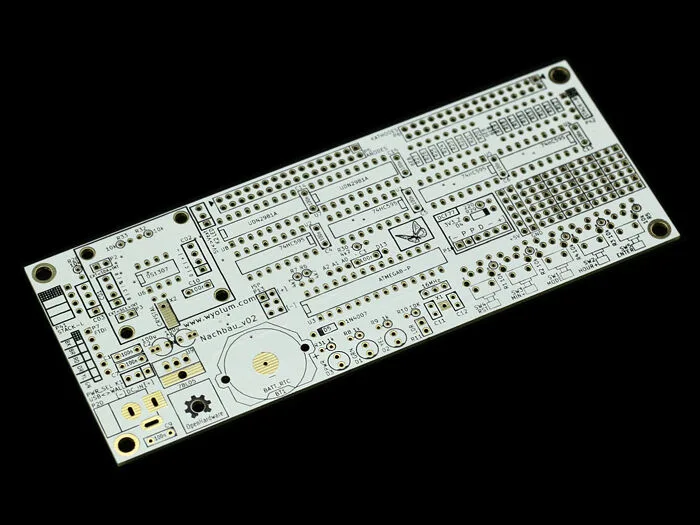 Nachbau bare board