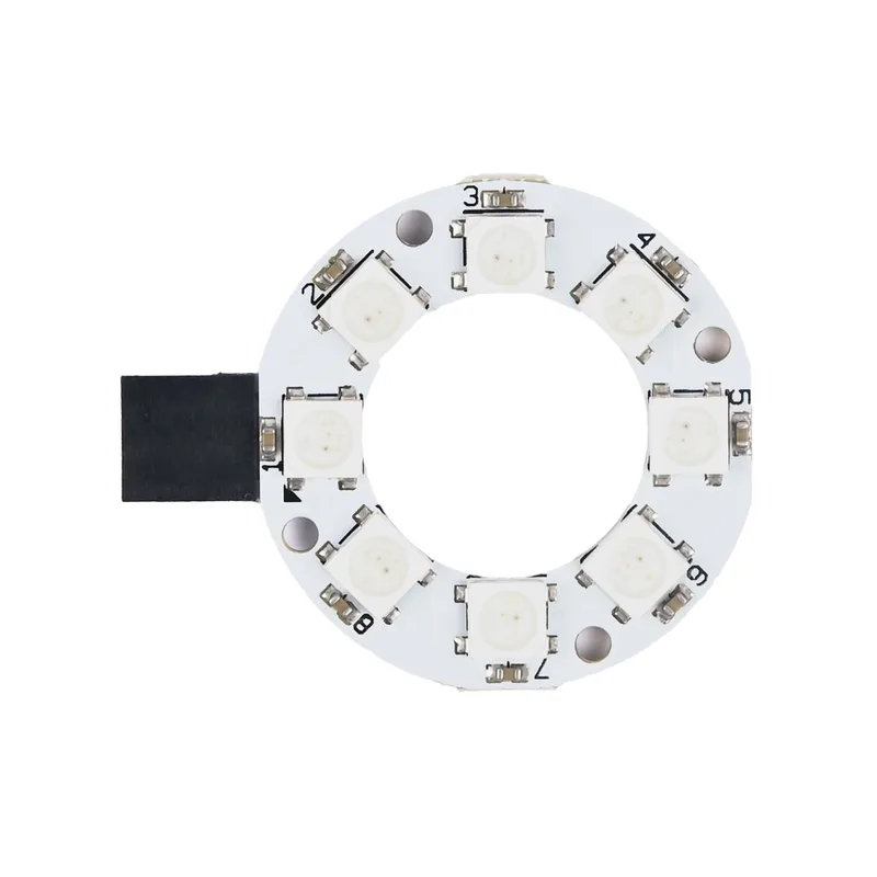 ELECFREAKS 8 RGB Rainbow LED Ring