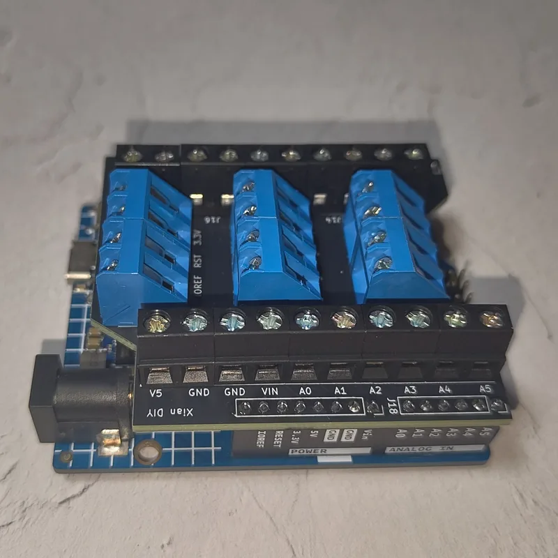 Xian DIY Arduino Uno R4 ターミナルシールド
