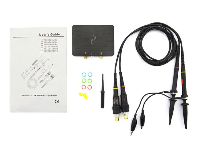 Oscilloscope extension for DSLogic