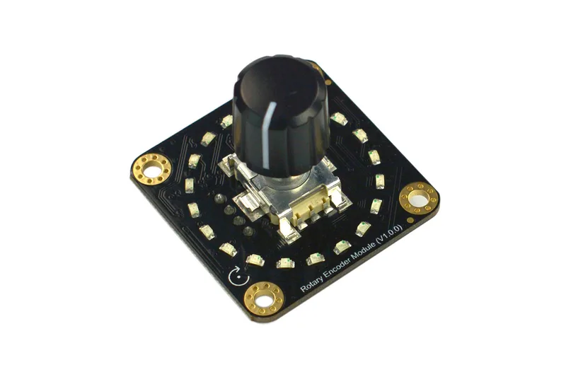 Unlock Potential with 360° Rotary Encoder Module: I2C Output &amp; LED Indicators