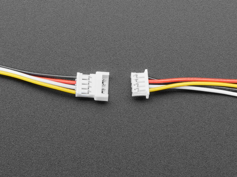 1.25mm Pitch 4-pin Cable Matching Pair - 40cm long Molex PicoBlade Compatible