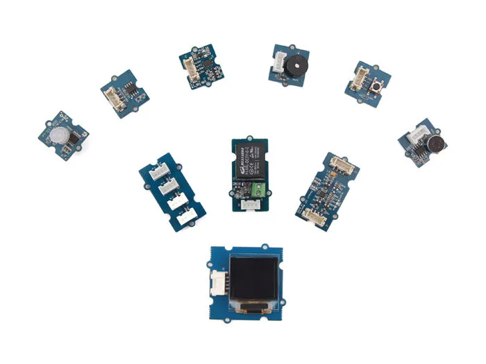 Grove Starter Kit for Seeed Studio BeagleBone® Green