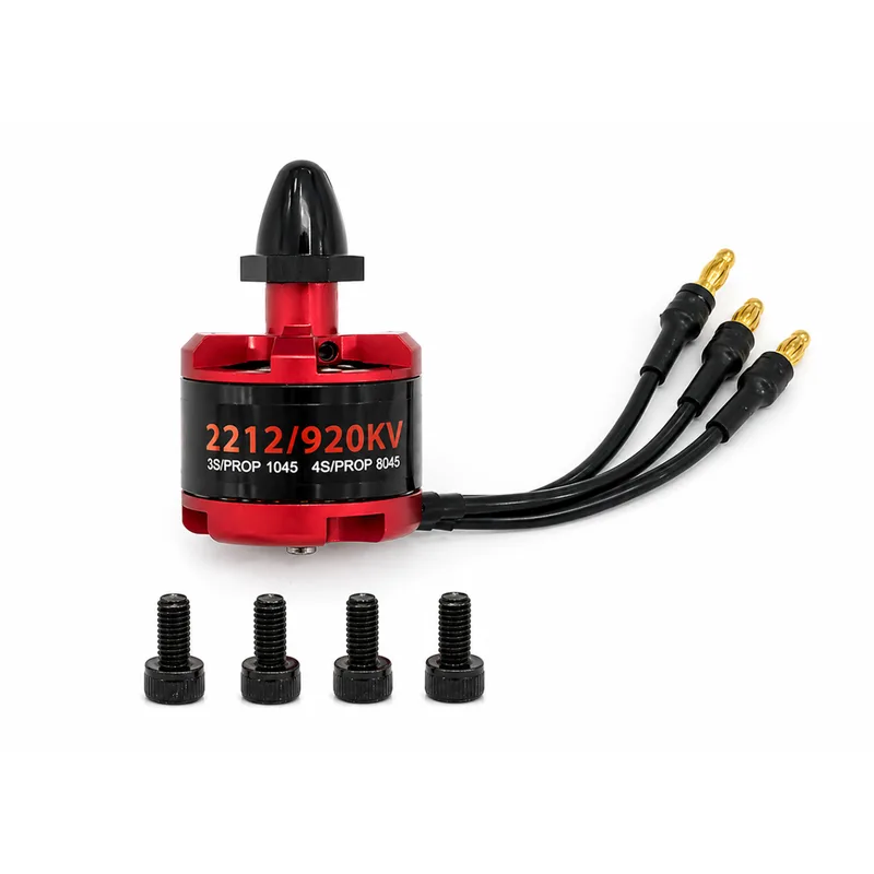 2212 920KV Brushless Motor – Black CW