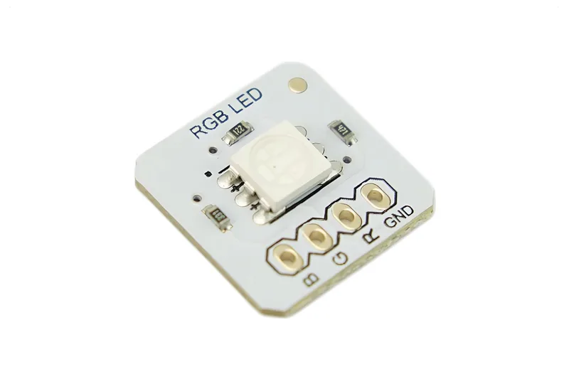 Create Dynamic Displays with Programmable RGB LED Module!