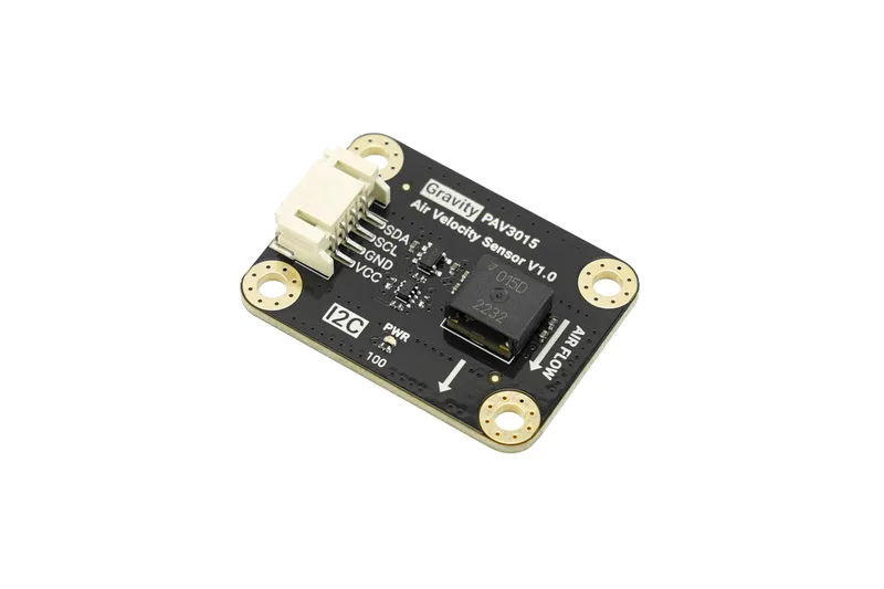 Discover the Precision of Gravity: PAV3015 Air Velocity Sensor!