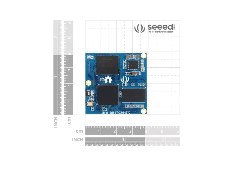 Seeed SoM - STM32MP157C Integrate Cortex-A7 plus Cortex-M4