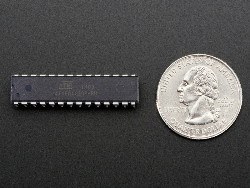 Arduino bootloader-programmed chip (Atmega328P)