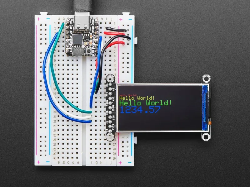 Adafruit 1.9" 320x170 Color IPS TFT Display - ST7789