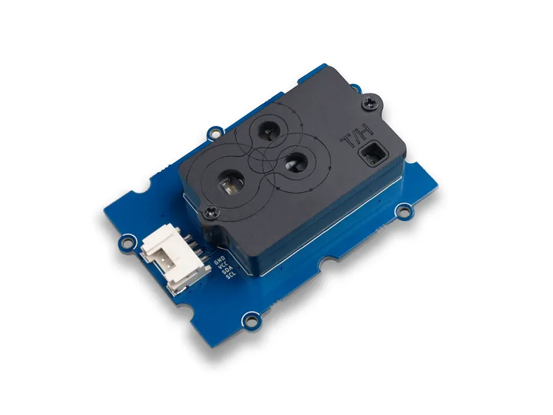 Grove - CO2 & Temperature & Humidity Sensor (SCD30) - NDIR technology, algorithms, ideal for Smart Ventilation System