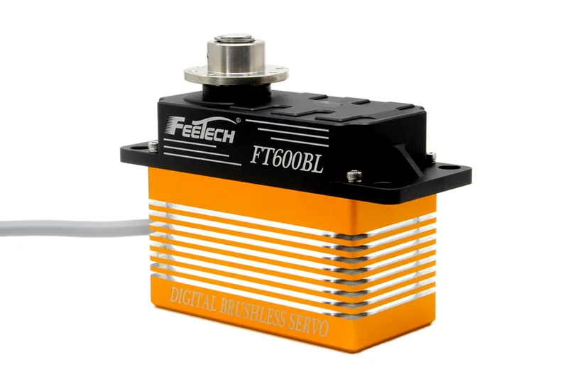 600kg Torque Industrial Servo: Unmatched Precision &amp; Reliability!