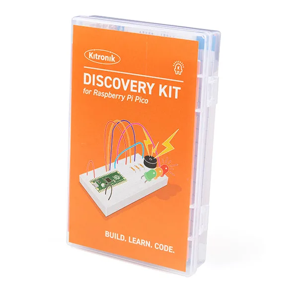 Kitronik Discovery Kit for Raspberry Pi Pico (Pico Not Included)