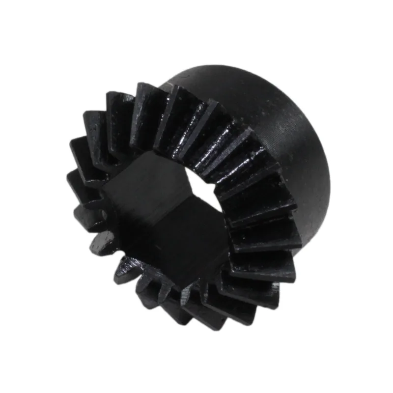 20 Tooth 1.25 Module 0.5 in. Hex Bore Steel Miter Gear