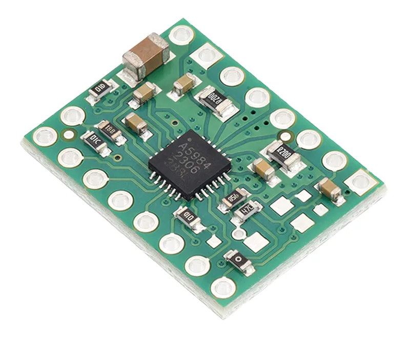 A5984 Stepper Motor Driver Carrier, Fixed 750mA@5V / 500mA@3.3V