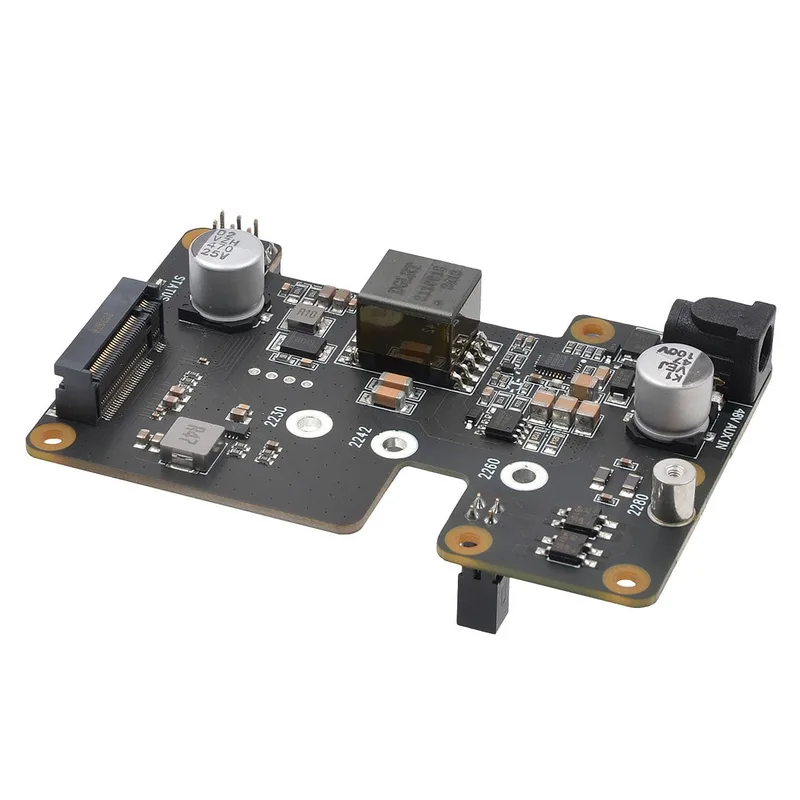 SupTronics X1012 NVMe + PoE Add-on for Raspberry Pi 5