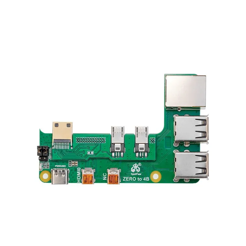 Raspberry Pi Zero/Banana Pi M2 Zero board adapter with 4B interface Zero to Pi4 Expansion Board