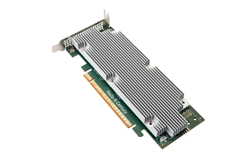 Hailo-8 Century-0804 PCIe Starter Kit (104 TOPS)