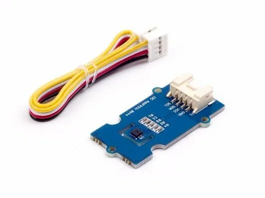 Grove - Temperature&Humidity Sensor (SHT31), I2C, ±2% RH and ±0.3°C Temp, ideal for Smart Home, Industrial Automation 