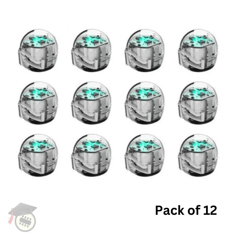 Ozobot Bit+ Bulk 12 bots + USB power cables
