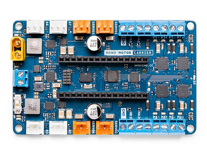 Arduino Nano Motor Carrier 1