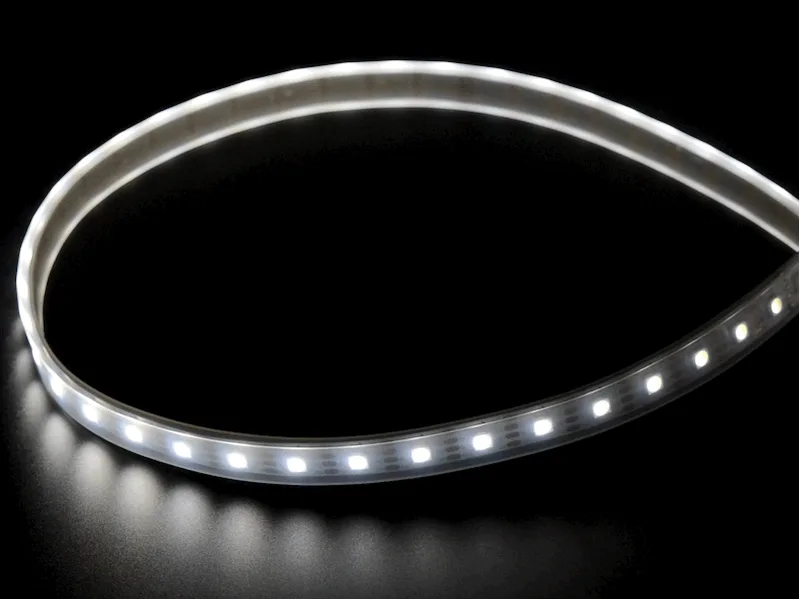 Adafruit DotStar LED Strip - APA102 Cool White - 60 LED/m
