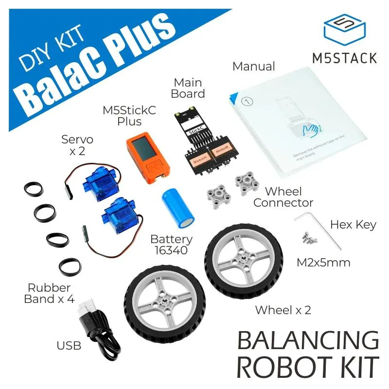 BALA-C PLUS ESP32 バランスロボットキット--在庫限り