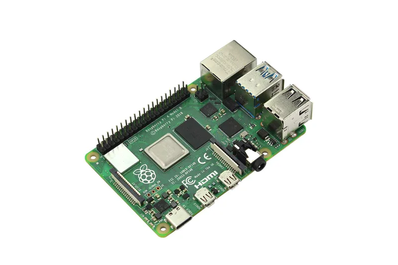 Raspberry Pi 4 Model B 4GB: Unleash SBC Power!