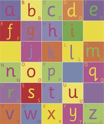 Alphabet Mat for Bee-Bot and Blue-Bot